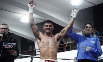 Nicolás Rosales: “Hay mucha expectativa, esperemos estar a la altura y llenar el Centro 11”.