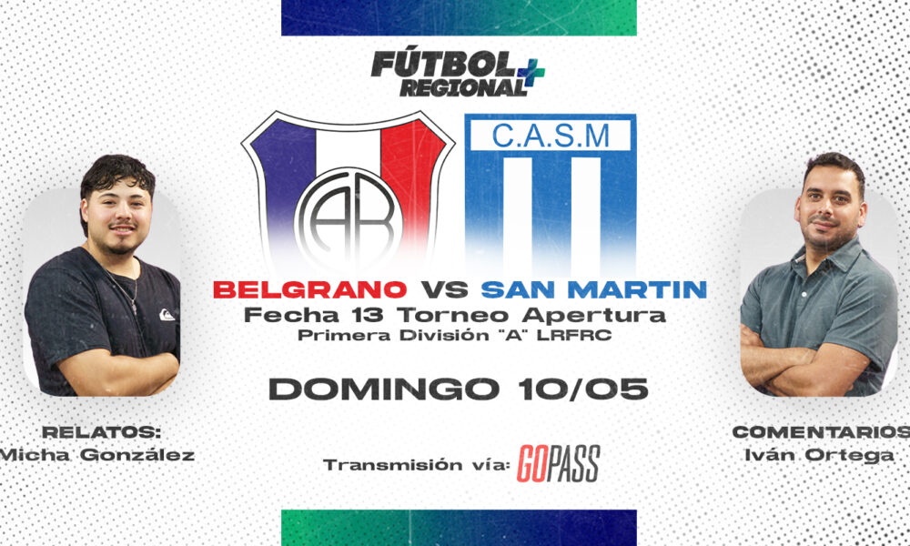 Fútbol Regional Plus en el clásico de Vicuña Mackenna.