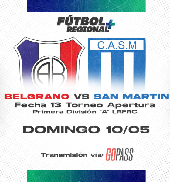 Fútbol Regional Plus en el clásico de Vicuña Mackenna.