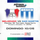 Fútbol Regional Plus en el clásico de Vicuña Mackenna.
