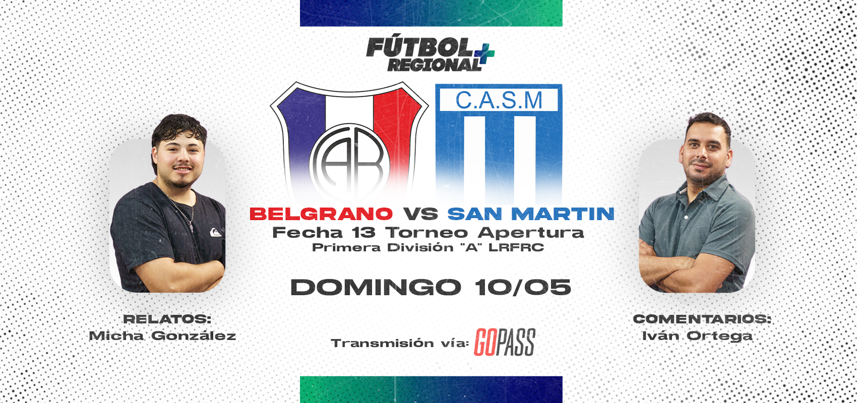 Fútbol Regional Plus en el clásico de Vicuña Mackenna.