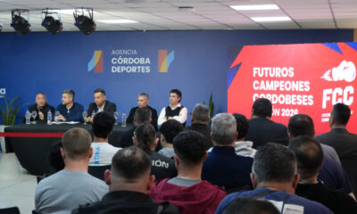 “Futuros Campeones Cordobeses” vuelve a Río Cuarto con boxeo profesional y amateur de primer nivel.