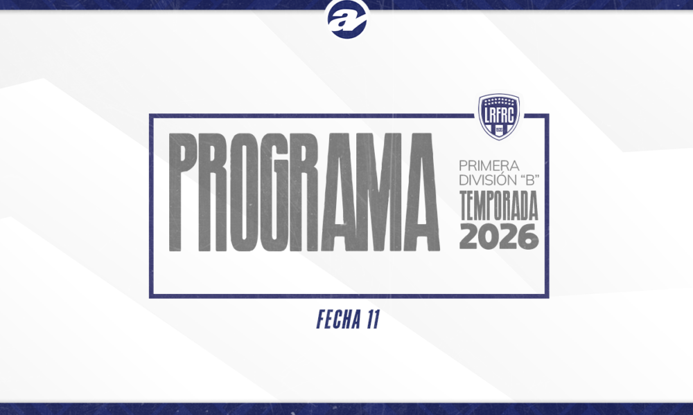 Primera B: se pone en marcha la fecha 11.