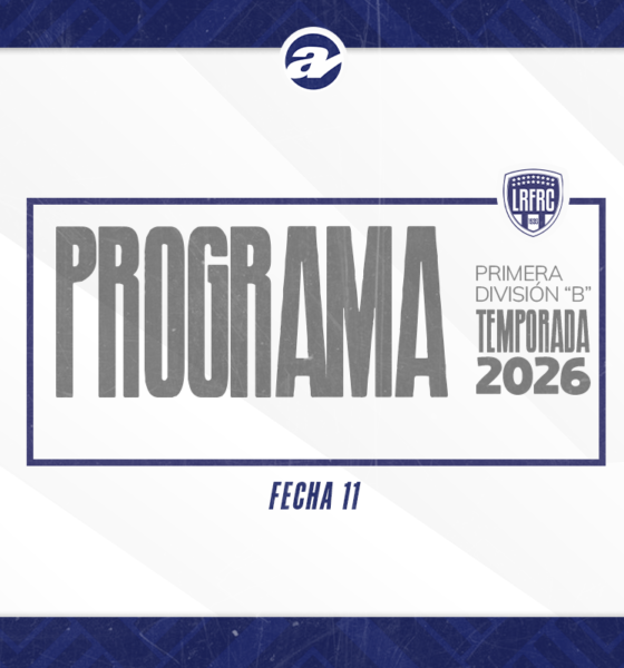 Primera B: se pone en marcha la fecha 11.