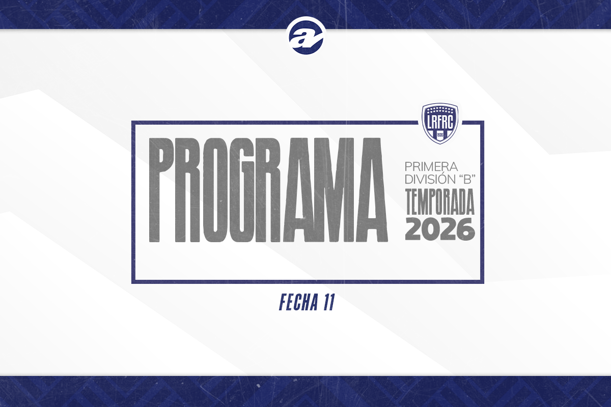 Primera B: se pone en marcha la fecha 11.