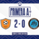 Renato Cesarini venció 2-0 a Ateneo Vecinos por la fecha 15 del Torneo Apertura de Primera A de Liga Regional de Río Cuarto. Agustín Pereyra, quien ingresó a los 24’ del primer tiempo por la lesión de Mayco Centeno, anotó los dos tantos del compromiso jugado en el estadio Mariscotti.