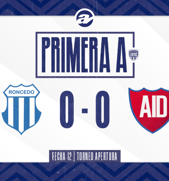 Lautaro Roncedo no pasó del cero con Independiente Dolores en Alcira Gigena en el compromiso válido a la fecha 12 del Torneo Apertura. El “albiceleste” cortó una racha de 10 victorias en fila, aunque sigue en lo más alto; en la “furia roja” dirigió por última vez el DT Afif Vittar.