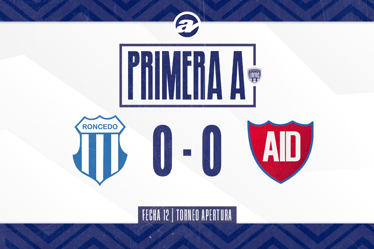 Lautaro Roncedo no pasó del cero con Independiente Dolores en Alcira Gigena en el compromiso válido a la fecha 12 del Torneo Apertura. El “albiceleste” cortó una racha de 10 victorias en fila, aunque sigue en lo más alto; en la “furia roja” dirigió por última vez el DT Afif Vittar.
