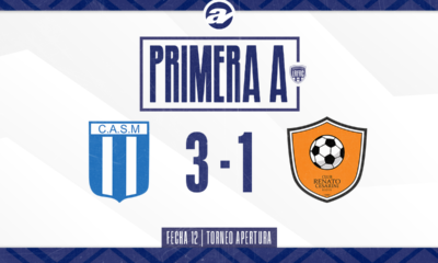 San Martín superó 3-1 a Renato Cesarini por la duodécima fecha del Torneo Apertura y le acortó distancias al puntero Roncedo. Ahora la diferencia es de cuatro puntos. Cosio y Pérez por duplicado anotaron para los mackennenses, Pastre descontó en el “naranja”.