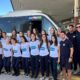 Urú Curé se prepara para la Súper Liga de Hockey en Rosario.