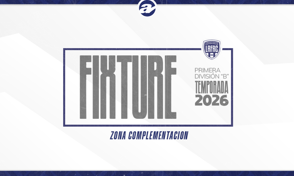 El fixture de la Zona Complementación.