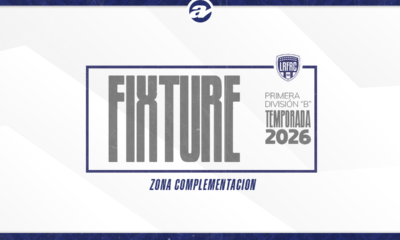 El fixture de la Zona Complementación.
