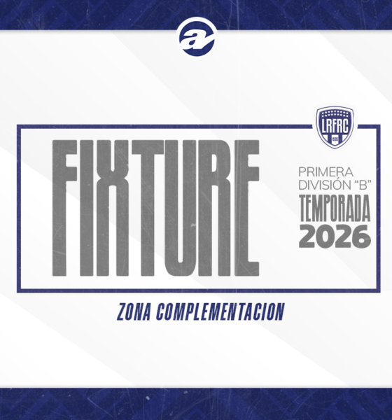 El fixture de la Zona Complementación.