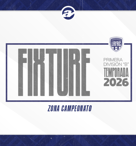 El fixture de la Zona Campeonato.