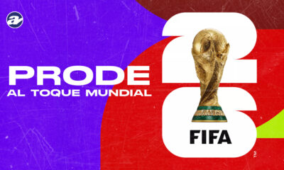 Al Toque Deportes lanza su Prode Mundialista para asociados.