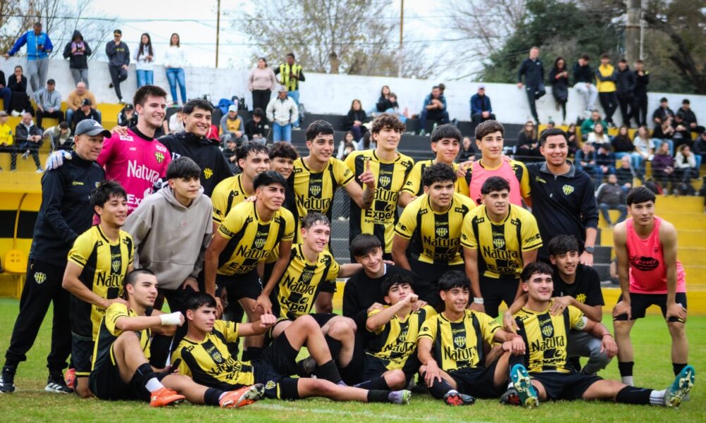 Acción Juvenil conquistó la Tercera División A con tres fechas de anticipación.