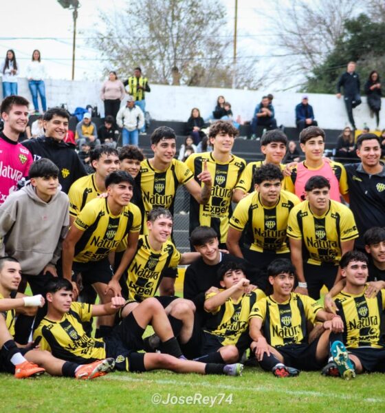 Acción Juvenil conquistó la Tercera División A con tres fechas de anticipación.