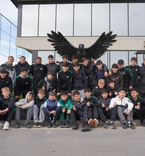 Banda Norte vivió una experiencia inolvidable en Buenos Aires y se midió ante equipos de Liga Profesional.