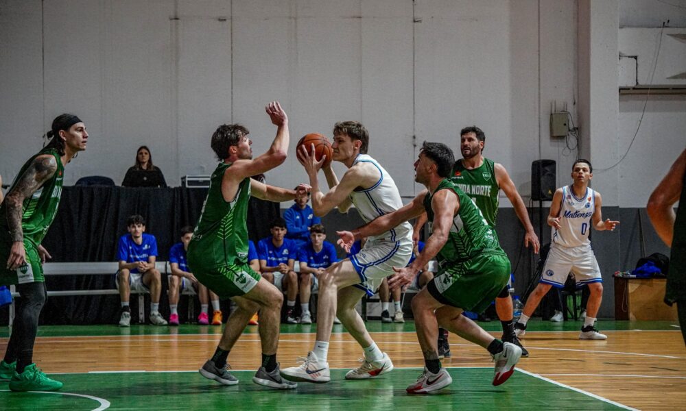 Matienzo pegó primero en la serie de playoffs ante Banda Norte.