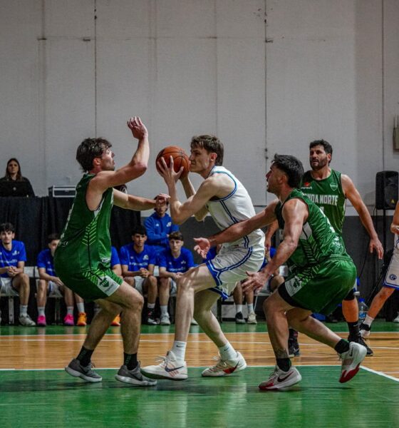 Matienzo pegó primero en la serie de playoffs ante Banda Norte.