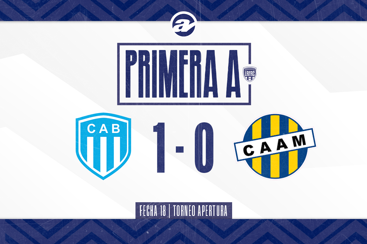 Con un gol convertido por Baltazar Corbalán, de tiro libre, Belgrano de Coronel Moldes venció 1 a 0 a Atlético Adelia María.