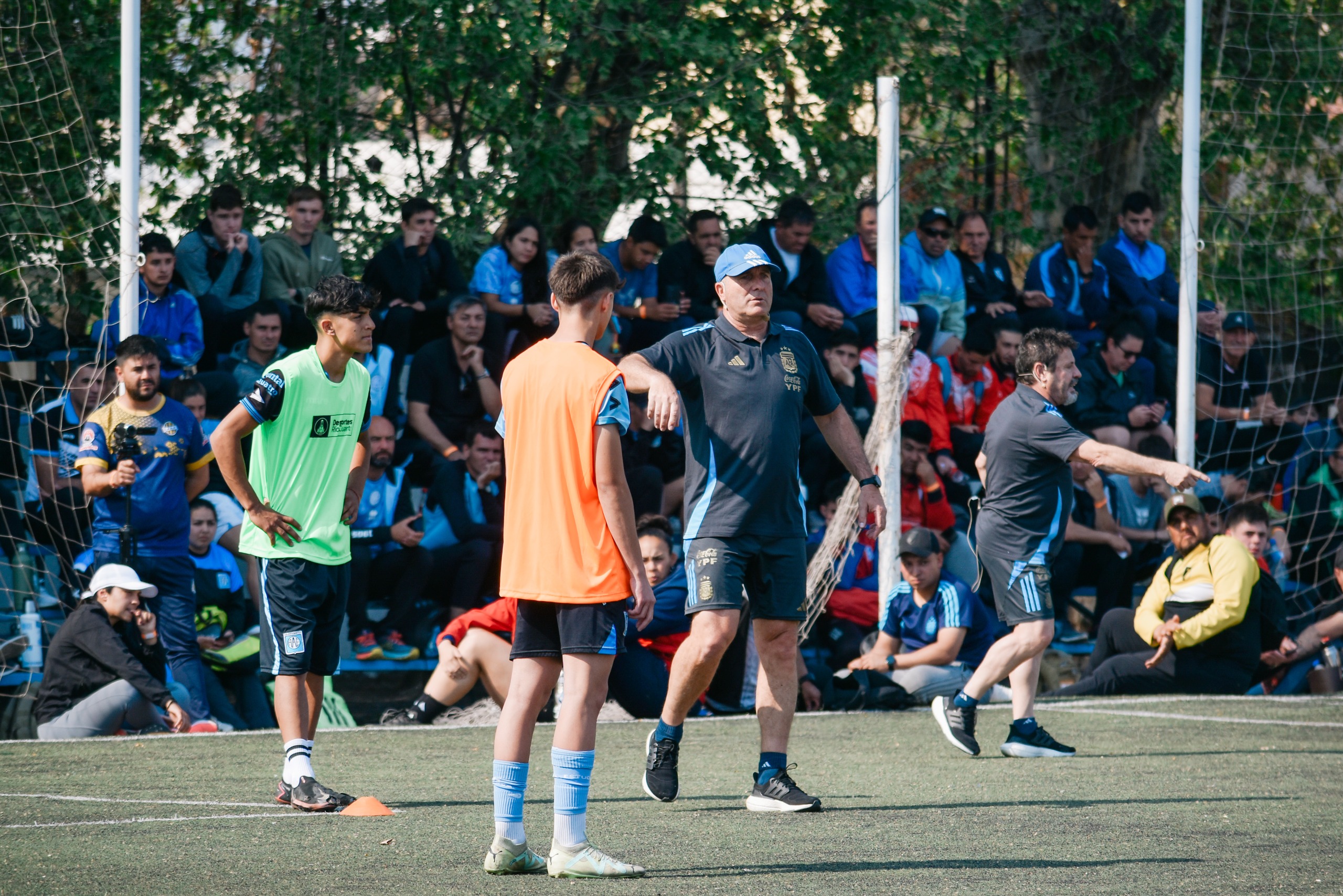Entrenadores de la Selección Nacional de Juvenil realizarán jornadas de capacitación en Río Cuarto.