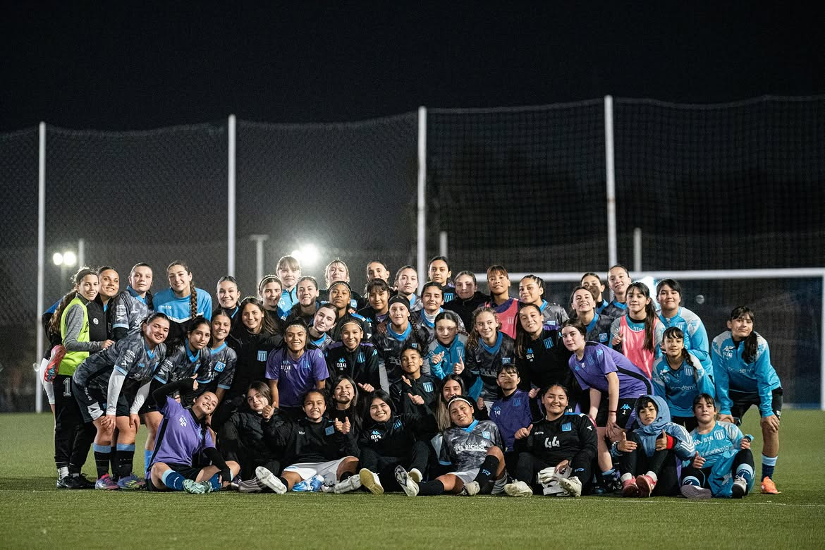 Estudiantes sumó experiencia en Avellaneda con amistosos ante Racing.