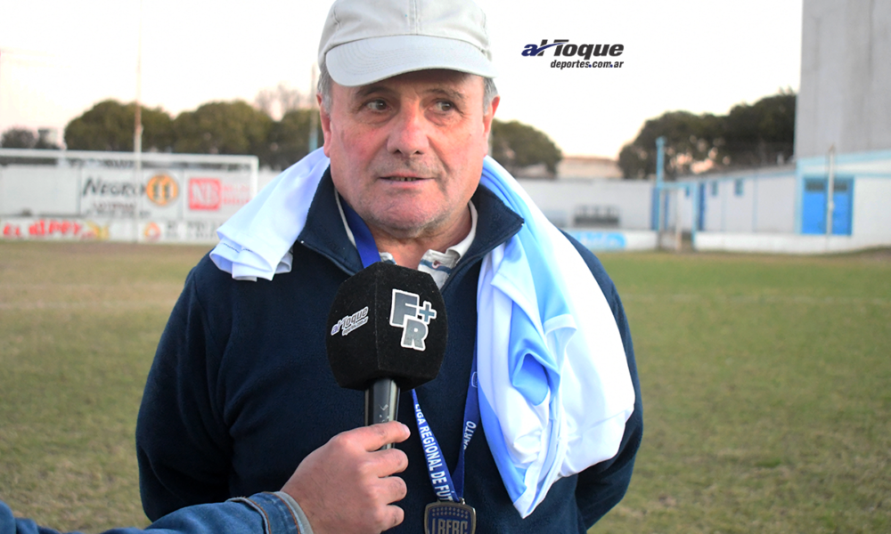 Ariz: “El décimo título en el año del centenario, todo es alegría”.