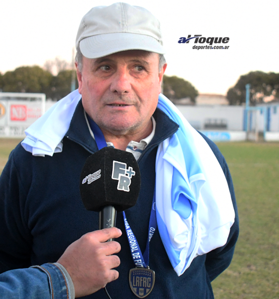 Ariz: “El décimo título en el año del centenario, todo es alegría”.