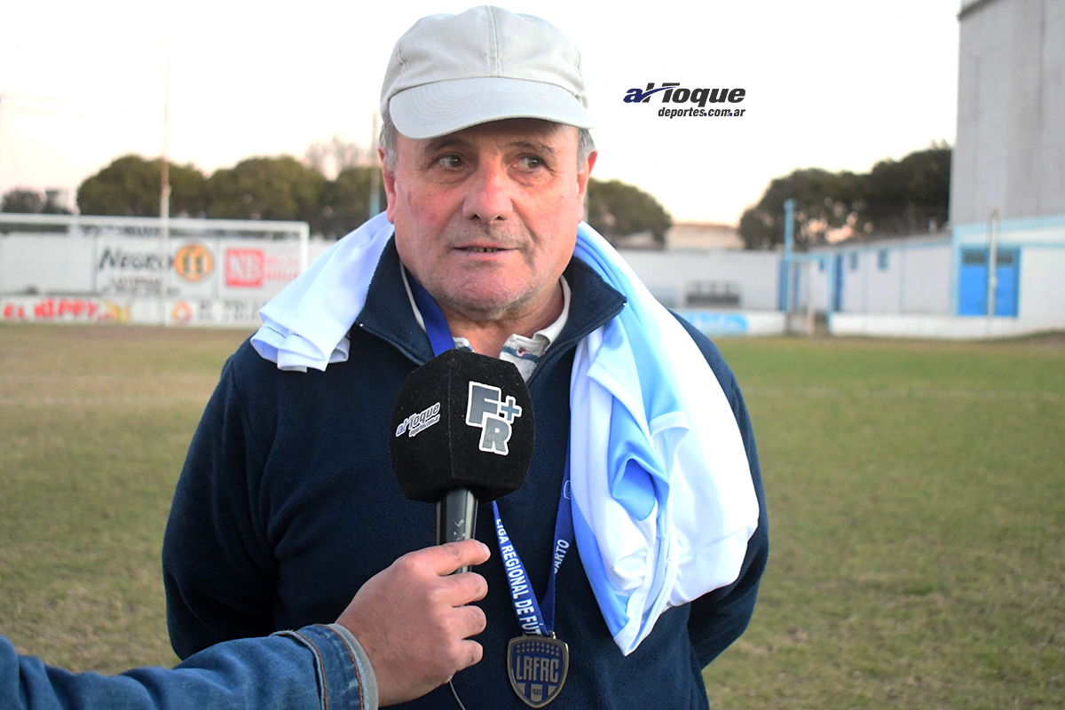 Ariz: “El décimo título en el año del centenario, todo es alegría”.