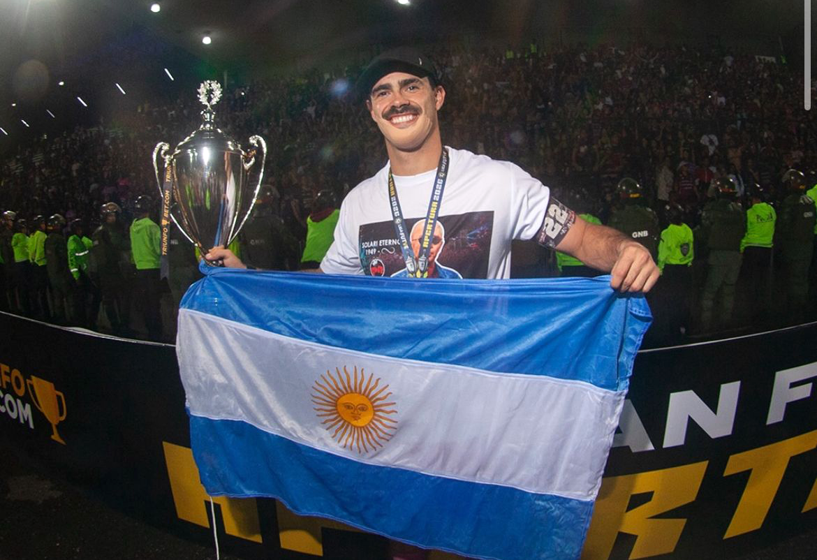 Lucas Bruera, jerarquía para el arco del León: Estudiantes suma a un campeón venezolano.