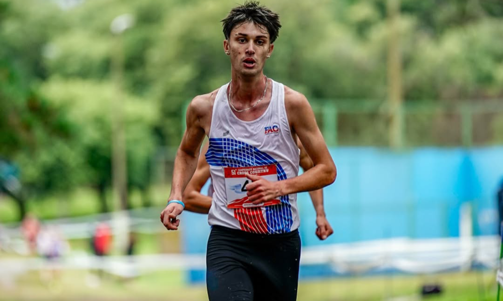 Martín Moleker se consagró campeón argentino U23 de Cross Country en Balcarce.