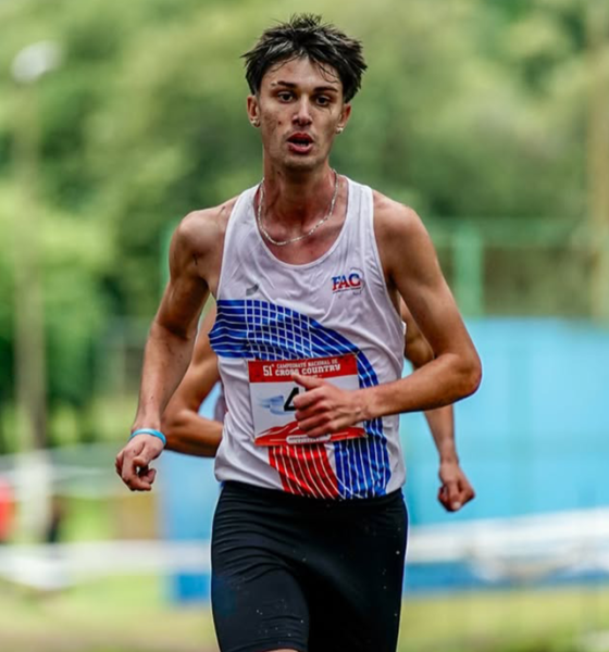Martín Moleker se consagró campeón argentino U23 de Cross Country en Balcarce.