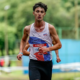 Martín Moleker se consagró campeón argentino U23 de Cross Country en Balcarce.