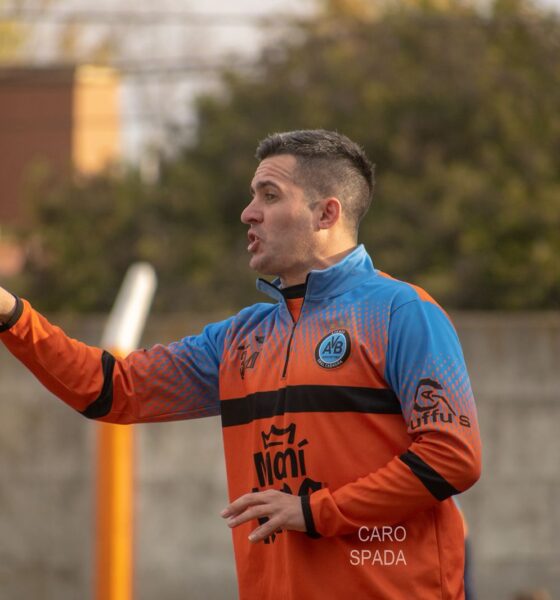 Foggia fue ratificado y seguirá al frente de Ateneo Vecinos para el Torneo Clausura.