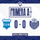 Municipal de Adelia María y Atlético Sampacho igualaron 0 a 0 este viernes por la noche.