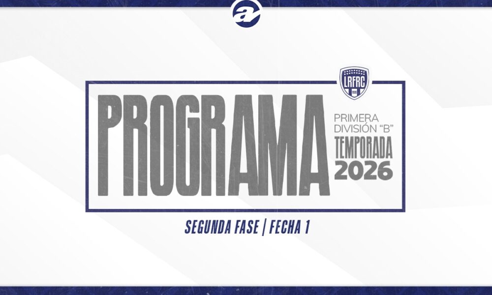 Comienza la Segunda Fase en Primera División B
