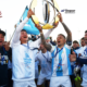 Lautaro Roncedo gritó campeón.