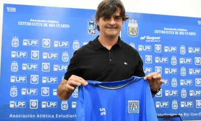 Forestello asumió en Estudiantes: "No tenemos presión, sino una oportunidad de mejora diaria".