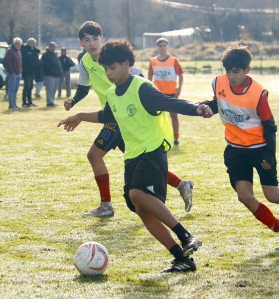 Las Selecciones Juveniles de la Liga Regional avanzaron con una nueva jornada de entrenamientos y observación.