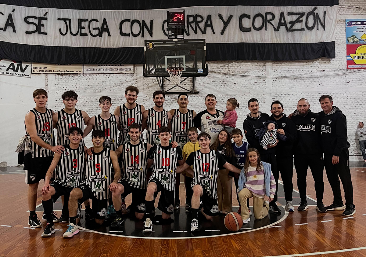 Sporting y Banda Norte animan una semifinal con aroma a final.