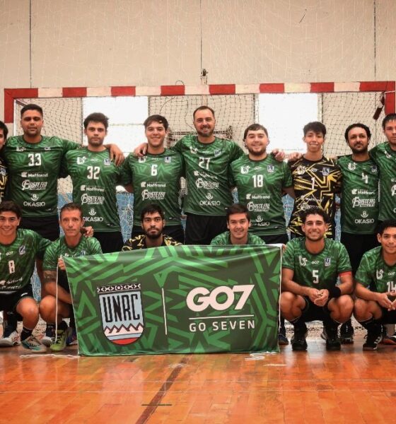 Universidad Nacional de Río Cuarto atraviesa un gran presente en el Torneo de la Federación Cordobesa de Handball. El conjunto masculino finalizó en la primera posición de su grupo luego de derrotar 29 a 28 a Filosofía de Córdoba en la última fecha de la fase regular.