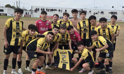 Acción Juvenil manda con puntaje ideal en el Clausura de Tercera A.