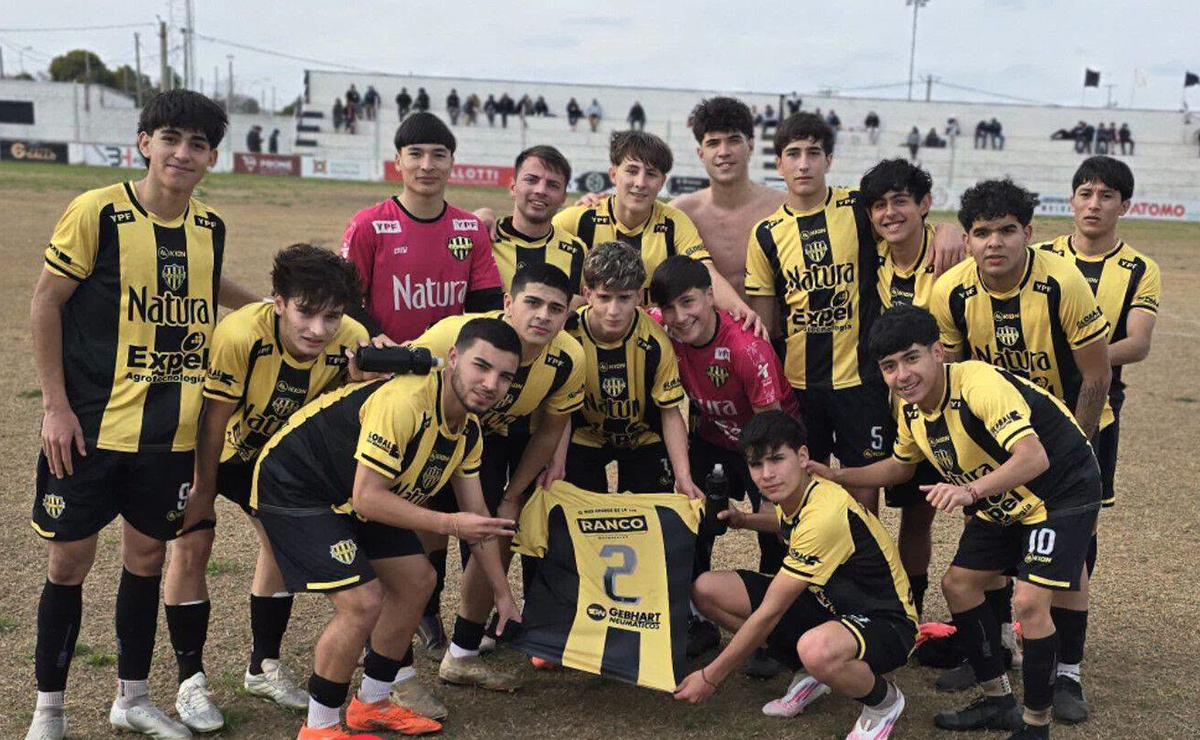 Acción Juvenil manda con puntaje ideal en el Clausura de Tercera A.