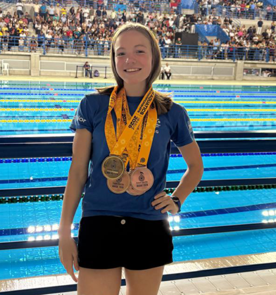 Ana Gerbaudo brilló en el Panamericano de Colombia: fue campeona y sumó cinco medallas para Argentina.