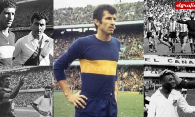 Murió Antonio Ubaldo Rattín, el histórico ídolo de Boca que fue campeón como entrenador de Estudiantes.
