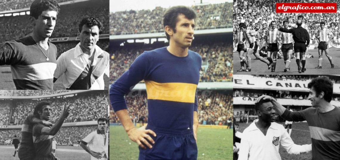 Murió Antonio Ubaldo Rattín, el histórico ídolo de Boca que fue campeón como entrenador de Estudiantes.