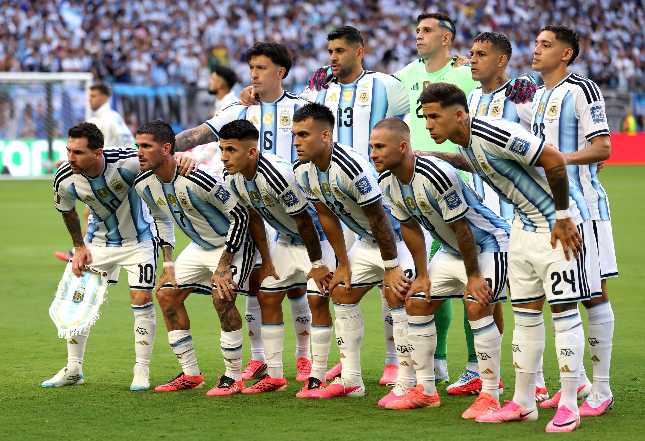 Coleoni: “El ADN volvió a sostener a Argentina”.