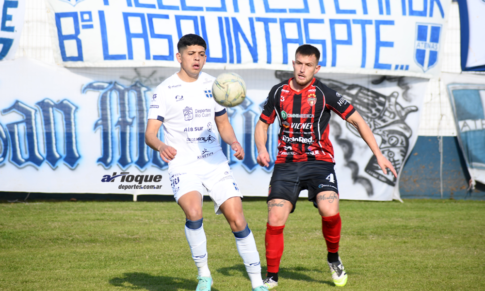 Atenas se vio sorprendido por Fundación Amigos del Deporte (FADEP) de Mendoza y perdió 3-1 en condición de local por el juego válido a la decimosexta jornada del Torneo Federal A.