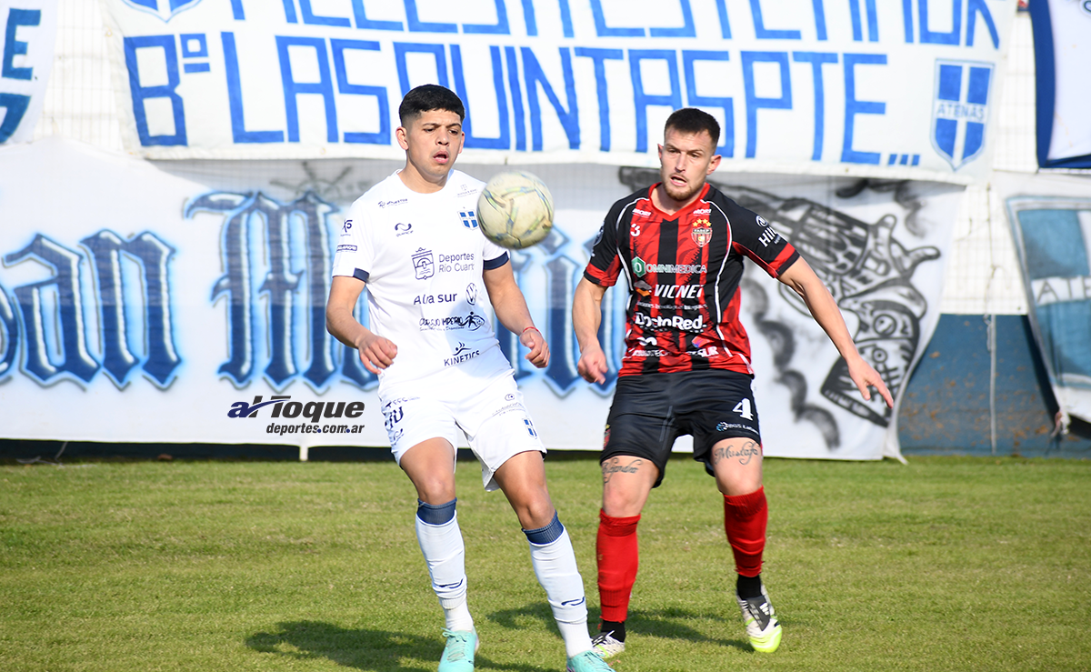 Atenas se vio sorprendido por Fundación Amigos del Deporte (FADEP) de Mendoza y perdió 3-1 en condición de local por el juego válido a la decimosexta jornada del Torneo Federal A.